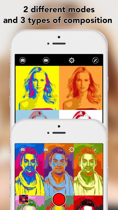 PopArt FX Camera screenshot 2