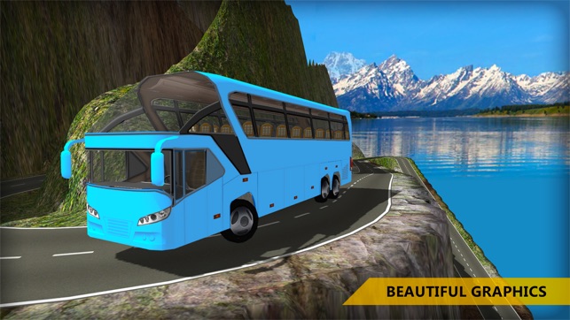 Bus Hill Climbing Simulator 3D