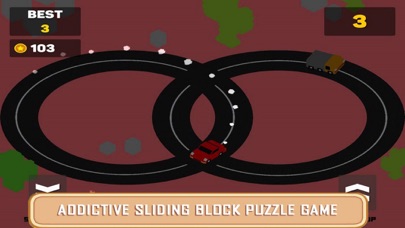 Blocky Car Traffic screenshot 2