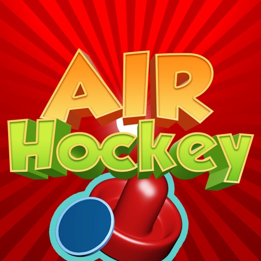 Air hockey arcader icon
