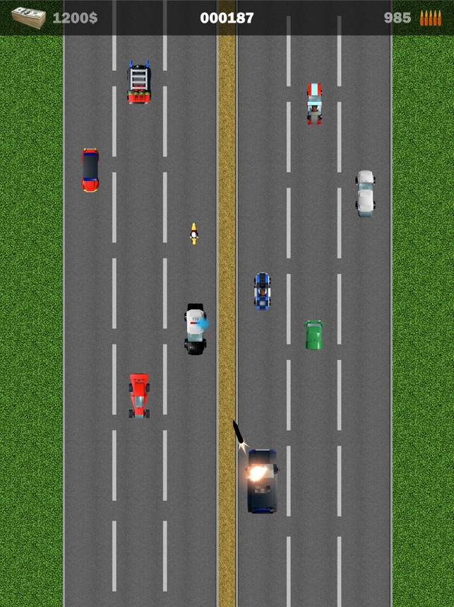Bank Robbery - Road Rush Warriors, game for IOS