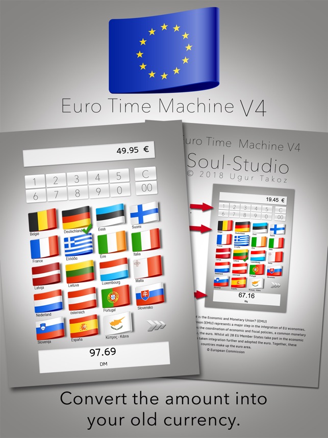 Euro Time Machine HD(圖2)-速報App