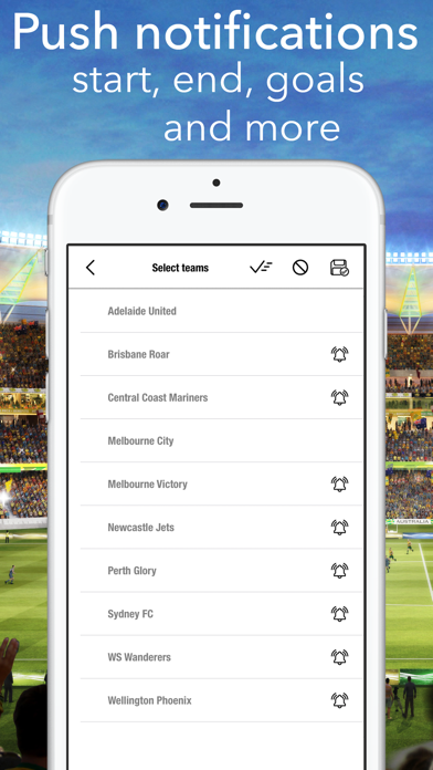 How to cancel & delete Football Results A League Live from iphone & ipad 4