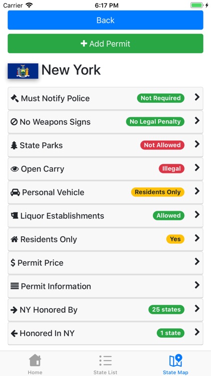 CCW: Concealed Carry Reference screenshot-3