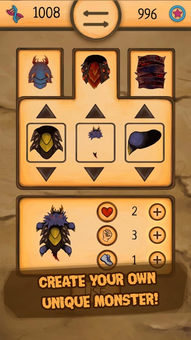 Spore Monsters.io 2 [Premium] screenshot 2