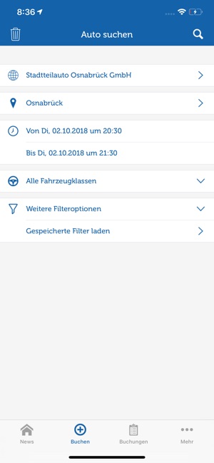 Stadtteilauto Osnabrück(圖1)-速報App