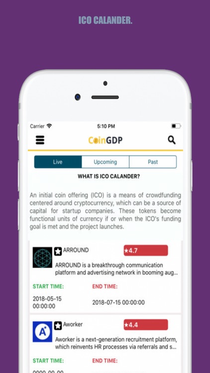 CoinGDP screenshot-6