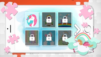 My Little Unicorn Horse Jigsaw Puzzle screenshot 2