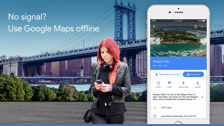 Google Maps - Transit & Food screenshot-4