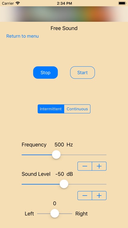 Easy Hearing Test screenshot-3