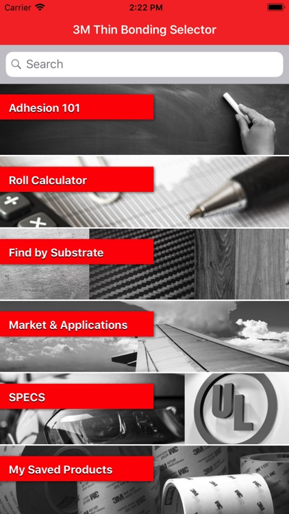 3M™ Thin Bonding Selector