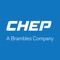 CHEP App to show nearby pallets