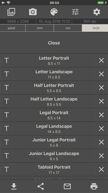 Image Size
