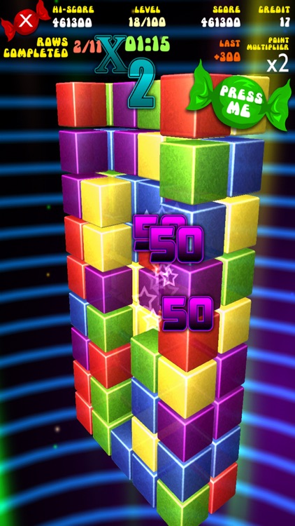 Candy Towers 3D