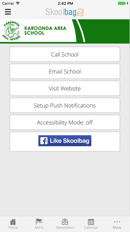 Karoonda Area School - Skoolbag screenshot-3