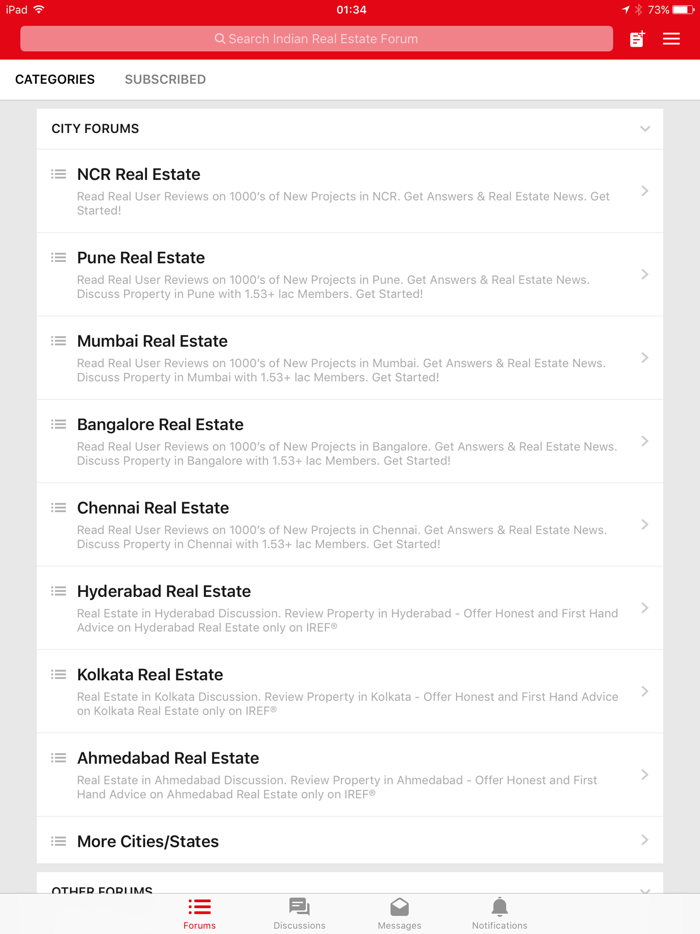 IREF Indian Real Estate Forum