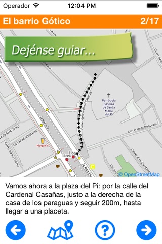 iguide Barcelona Travel Guide screenshot 3