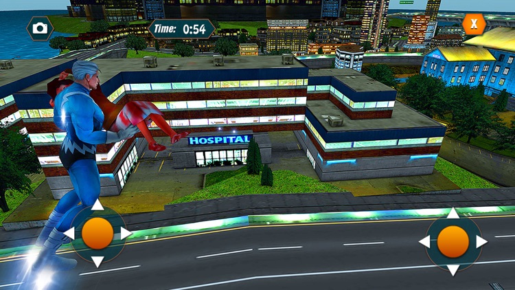 Grand Superhero Flying Mission screenshot-3