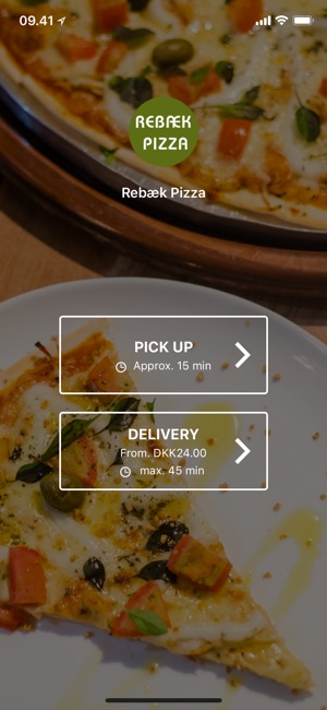 Rebæk Pizza(圖1)-速報App