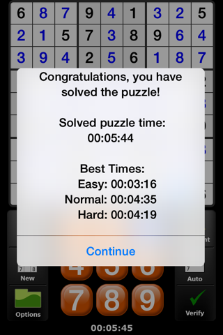 Satori Sudoku - náhled