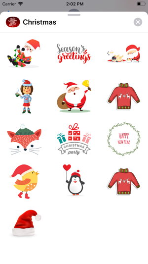 Countdown! Stickers Christmas(圖2)-速報App