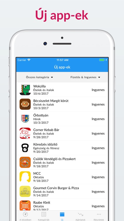 Magyar Apps - Hungarian Apps screenshot-3