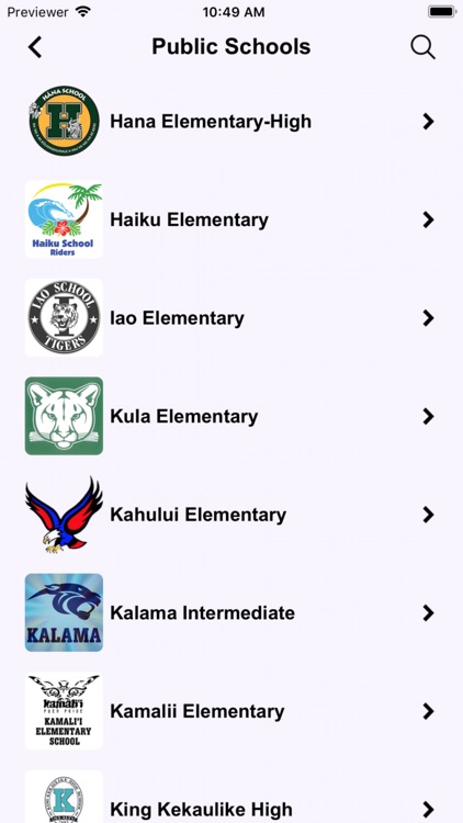 Maui Schools