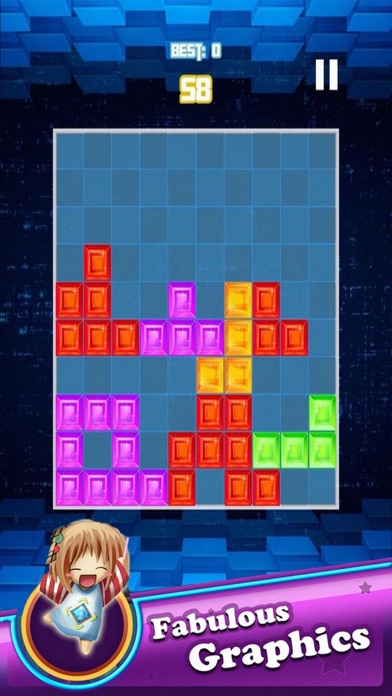 Mini Block Drop Puzzle screenshot 2