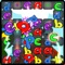 ABC Crush Puzzle Mania Kini Mini is a fun and education application, which is designed to educate as well as to entertain, help children learn English alphabets and name of colors rapidly and efficiently