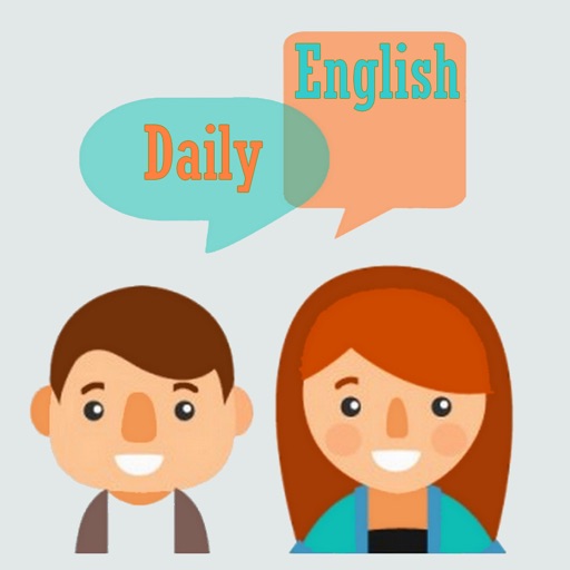 Daily English Conversation app description and overview
