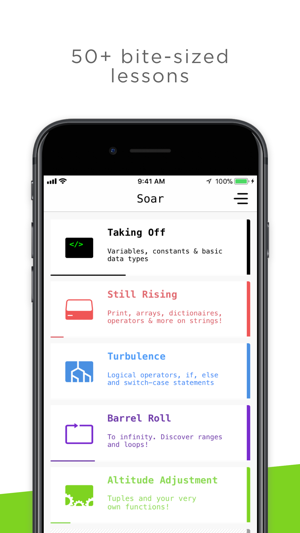 Soar - Learn Swift Programming(圖1)-速報App