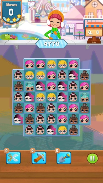 lol princess surprise egg doll screenshot 2