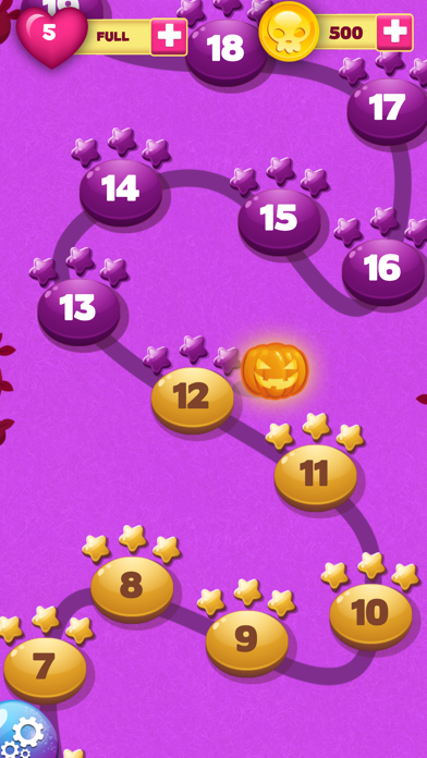 Sweet Halloween Bubble Shooter screenshot 2