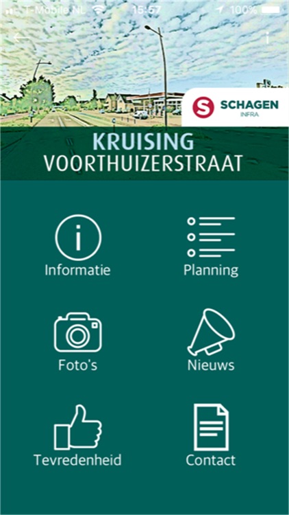 Kruising Voorthuizerstraat