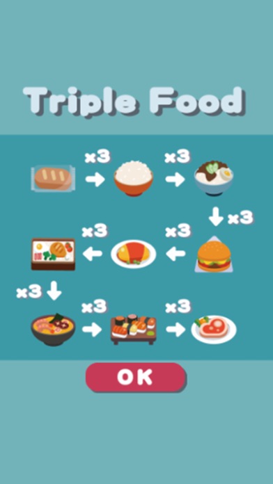 Triple Food screenshot 2