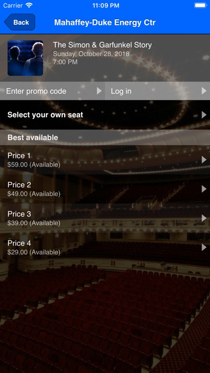 Mahaffey Theater screenshot-3