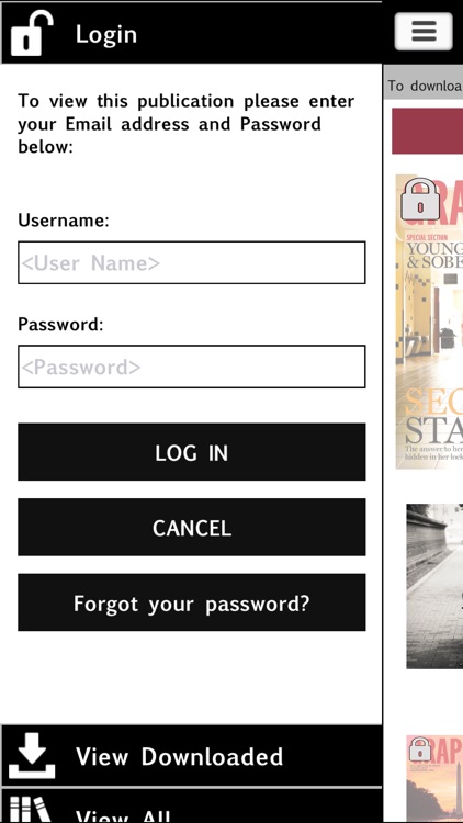 AA Grapevine Magazine screenshot-4