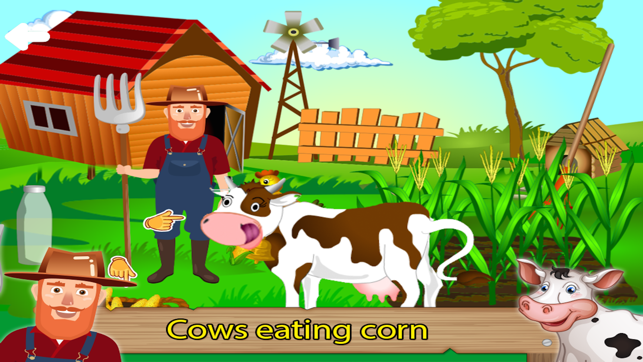 Cow Farm Day - Farming Simulator(圖5)-速報App