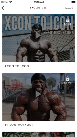 Kali Muscle Fitness(圖2)-速報App