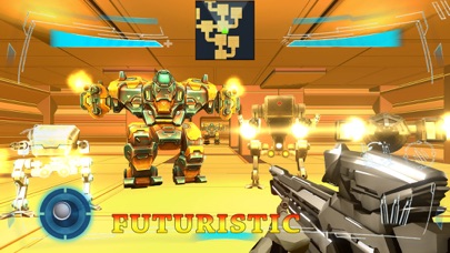 Futuristic Robot War Batle Pro Screenshot 1