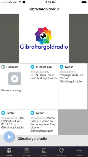 Gibraltargoldradio