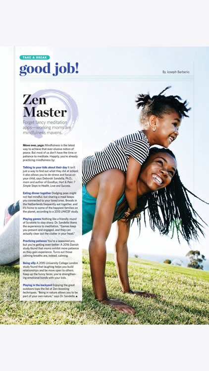 Working Mother Magazine screenshot-4