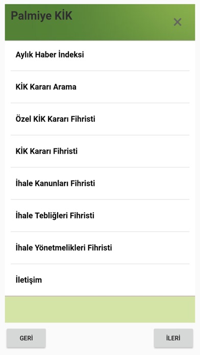 How to cancel & delete Palmiye Kamu İhale from iphone & ipad 1