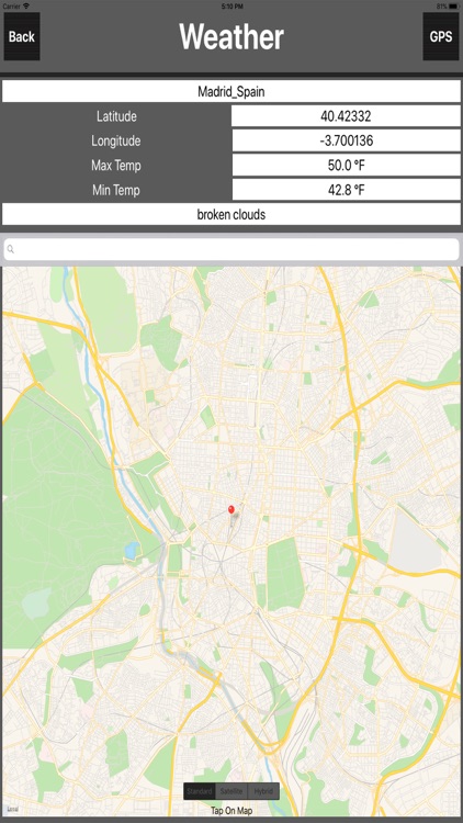Madrid Spain TravelMap Offline screenshot-4