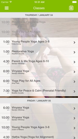 YogaFamily Inc(圖3)-速報App