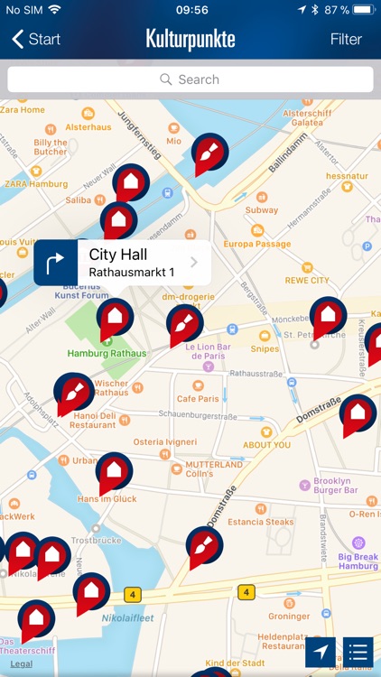 Kulturpunkte Hamburg