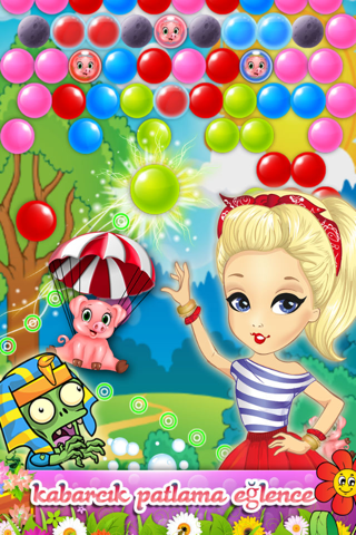 Bubble Blossom Ball Shooter screenshot 2