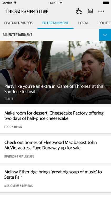 Sacramento Bee News screenshot-3