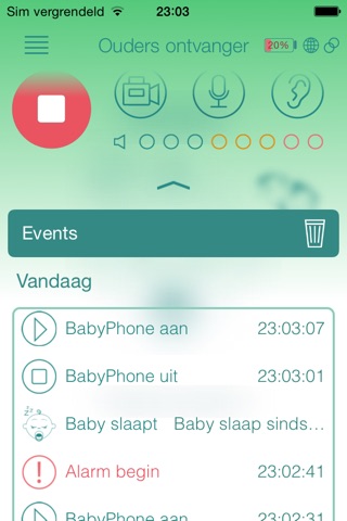 Baby Monitor Duo (VoIP) screenshot 4