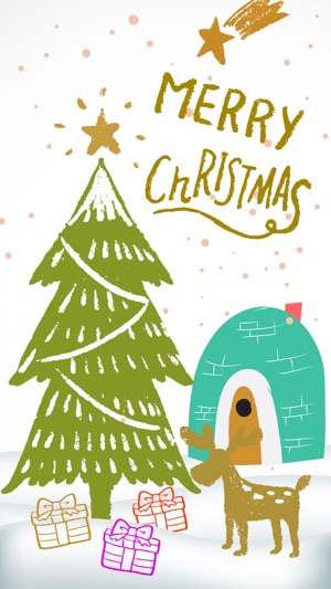 Christmas Card Stickers Pack(圖1)-速報App